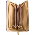 thumbnail image 4 of Women's Glossy Clutch Evening Wristlet Wallet Purse with Cell Phone Compartment (fits up to 6.25in x 3.1in), 4 of 7