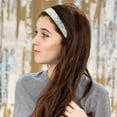 thumbnail image 6 of Headbands for Women Girls, 7pc Set - Non Slip Floral Padded Headbands Cute Pearl Headband for Girls Vintage Wide Headband, 6 of 14