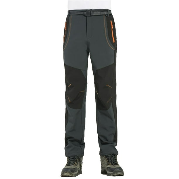fleece lined softshell trousers