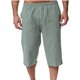 thumbnail image 1 of Pantalones de Lino Casual Suelto Cortado, Color Sólido Cordón Mezcla de Algodón para el Uso Diario, 1 of 6
