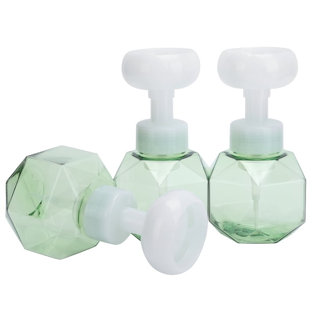 Botella de bomba de espuma Botella de espuma Botella de burbujas de mousse Botella de subpaquete de cosméticos Botella de subpaquete de lavado de manos Botella de bomba recargable Amonsee No