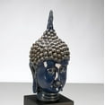 thumbnail image 3 of AA Importing Budda Head Blue, 3 of 3