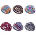 thumbnail image 2 of Turban pour Femmes Imprimé - Foulard Ethnique à la Mode Bonnet Chimio, 2 of 2