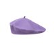 thumbnail image 1 of Qarigey Sombrero de boina para otoño e invierno para niña, gorro cálido elegante de estilo Vintage para mujer, gorros cálidos, accesorio para fiesta Sombreros Púrpura claro Qarigey AP013143-16, 1 of 6