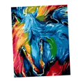 thumbnail image 1 of Sin Marco, Pintura Al de Bricoje, Kits de Pintura Por Números, Arte Abstracto de Pared para , Oficina, Sa de , Decoración Caballo abstracto Soledad Kit de pintura por números, 1 of 6