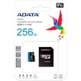 thumbnail image 5 of Memoria Micro SDXC 256GB ADATA V10 Clase 10 A1 Juegos Full HD AUSDX256GUICL10A1-RA1 azul Adata AUSDX256GUICL10A1-RA, 5 of 5