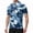Blue, variant on Bicycle Jerseys for Men Short Sleeve Cycling Jersey Breathable Quick Dry Wicking Bike Shirts for Road Mountain Commuting Blue L