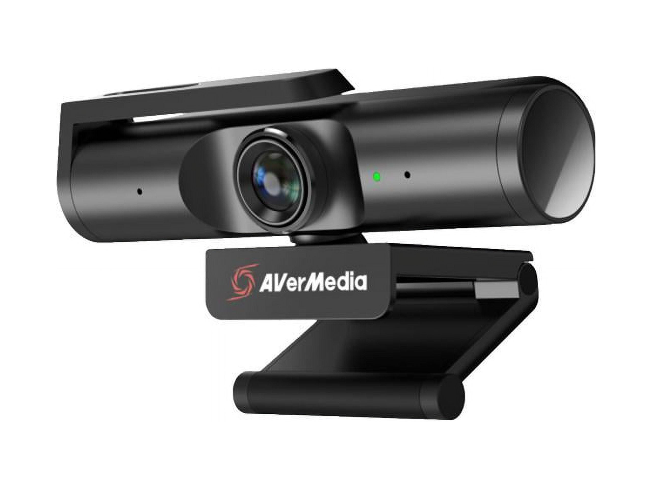 AVerMedia PW513 Live Streamer CAM 513. A Plug & Play USB 3.0, 4K UHD, Wide-Angle Lens Webcam
