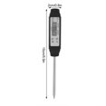 thumbnail image 4 of Termómetro Para Alimentos, Termómetro ABS De Alta Precisión, Acero Inoxidable Para Cocina, Leche Para Cocinar YLSHRF BBQ Thermometer, 4 of 8