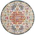 thumbnail image 5 of SAFAVIEH Madison Joandra Vintage Floral Area Rug, Ivory/Orange, 4' x 6', 5 of 6