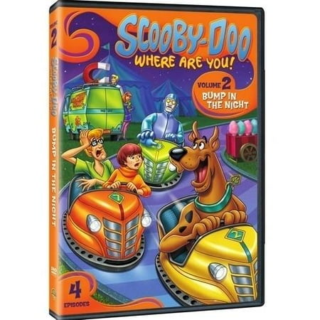 Scooby-Doo, Where Are You!: Season One, Vol. 2: Bump In The Night
