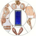 thumbnail image 2 of AMERTEER Professional Dual Channel Muscle  Massager with 24 Programs  Digital Display & Electrode Pads - Full Body Device for Back  Neck  Legs  Arms  Joints - Home/  Compact & Portable Th, 2 of 6