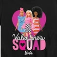 thumbnail image 3 of Barbie - Valentine's Squad - Toddler And Youth Short Sleeve Graphic T-Shirt, 3 of 5
