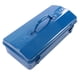 thumbnail image 4 of Caja de herramientas Ticfox Organizador de Hardware de Almacenamiento Portátil de gran Espacio de Hierro 435 x 210 x 150 Mm Verde, 4 of 14