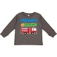 thumbnail image 3 of Inktastic Future Firefighter Kids Fireman Boys Long Sleeve Toddler T-Shirt, 3 of 5