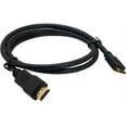 thumbnail image 2 of HDMI to Mini C HDMI Cable Cord for Select Nikon Coolpix Digital Cameras (Compatible Models Listed in the Description Below), 2 of 2