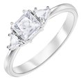 thumbnail image 2 of Anillo Swarovski Attract Trilogy #7 Swarovski Swarovski 5371381, 2 of 2