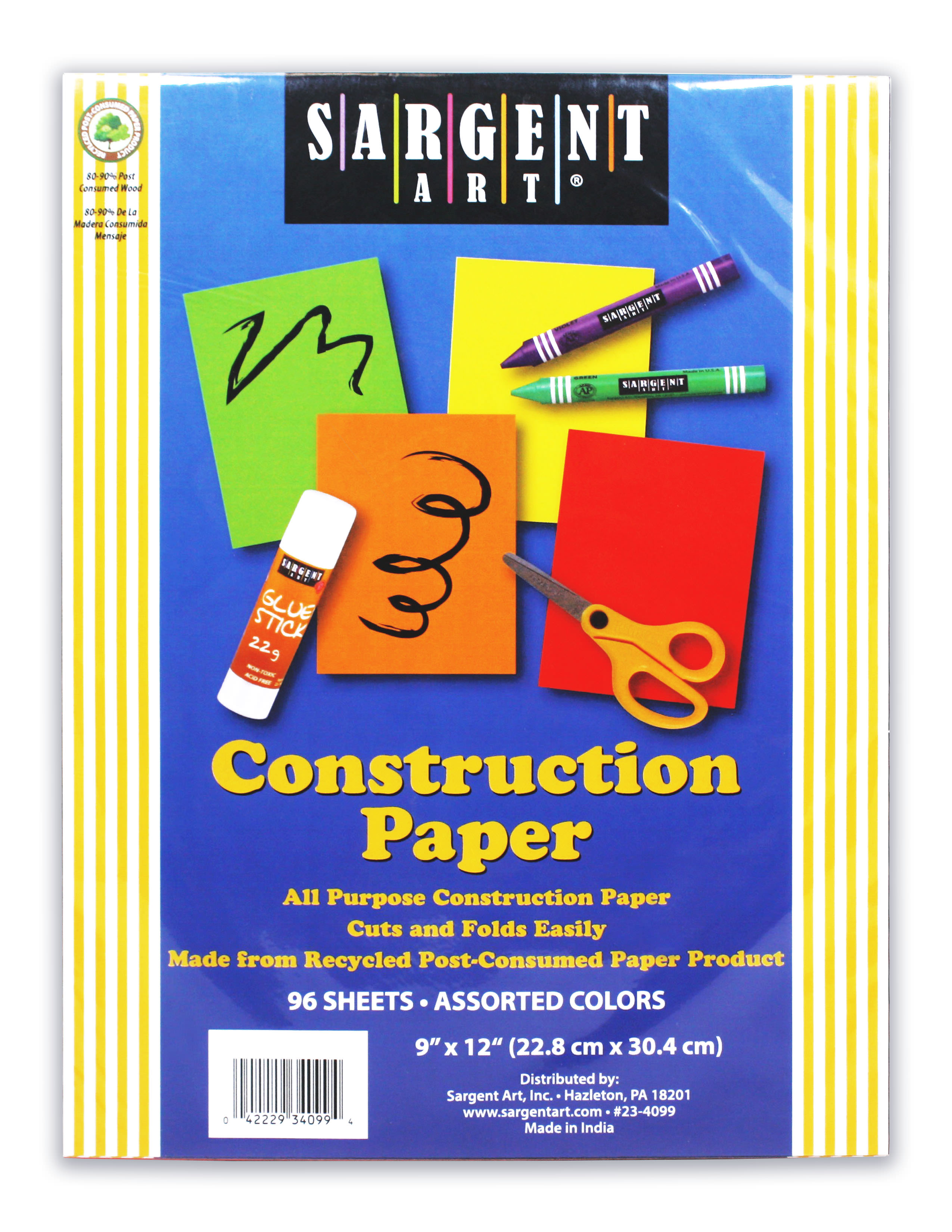 Construction Paper 96ct Multi Pack Walmart Construction Paper 96ct Multi Pack Walmart