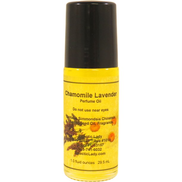 Chamomile Lavender Perfume Oil, Large