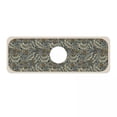 thumbnail image 1 of Fregadero de cocina,Almohadilla de secado para encimera de fregadero de grifo de cocina,Alfombrilla de fibra para recoger agua del grifo y secar platos,Almohadilla de drenaje para fregadero de, 1 of 8