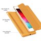 thumbnail image 2 of Funda inteligente para Pad Air 3, funda inteligente translúcida con suspensión automática, 2 of 5