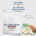 thumbnail image 3 of OUKEYA Urea & Salicylic Acid Cream for Dry & Cracked Skin, Hydrating Moisturizer, 2 Pack, 5.29 oz, 3 of 4