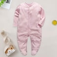 thumbnail image 2 of Newborn Infant Baby Girl Romper Jumpsuit for Girls Long Sleeve Bodysuit Fall Clothes, 2 of 8