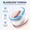 #0142-White, variant on Kieccall 360 Rotatable Mini Clip On Fan 2026 3 Speed Portable Cooler for Shirt Waist Outdoor Travel and Personal Cooling Use Gift