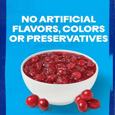 Ocean Spray Whole Berry Cranberry Sauce 14oz (Pack of 6)