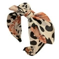 thumbnail image 3 of 1 Pcs Bow Headband Big Bowknot Headbands for Women Knotted Hair Band, Wide Turban Hair Hoop Bows Hair Accessories, 3 of 8
