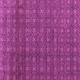 thumbnail image 1 of Ahgly Company Indoor Square Abstract Purple Modern Area Rugs, 3' Square, 1 of 4