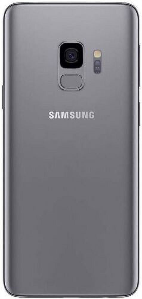 Samsung Galaxy S9+ Dual Sim 128GB Titanium Gray, Android 10