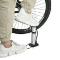 thumbnail image 2 of Bicycle Pump, Convenient To Carry Silver Blue Bike Foot Pump, Bike For Air Valve, 2 of 8