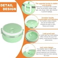 thumbnail image 6 of ANGGREK Thermal Lunch Box Stackable Hot Food Insulated Box 304 Stainless Steel Round Lunchbox Sealed Food Containers,Stackable Thermal Lunch Box,Thermal Lunchbox, 6 of 9