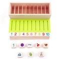 thumbnail image 4 of 2 Uds., Categoría , Juguete de , Clasificación Montessori, Agrupación, Juguetes, para Hugo Montessori Juguetes de madera Montessori, 4 of 10