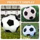 thumbnail image 4 of 2 cojines suaves de peluche, juguetes deportivos, modelo de fútbol, juguete de peluche para el hogar, pelota de fútbol esponjosa, almohada de peluche, 4 of 8