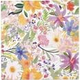 thumbnail image 5 of Gift Boutique 100 Pcs Floral Cream Napkins, 5 of 9
