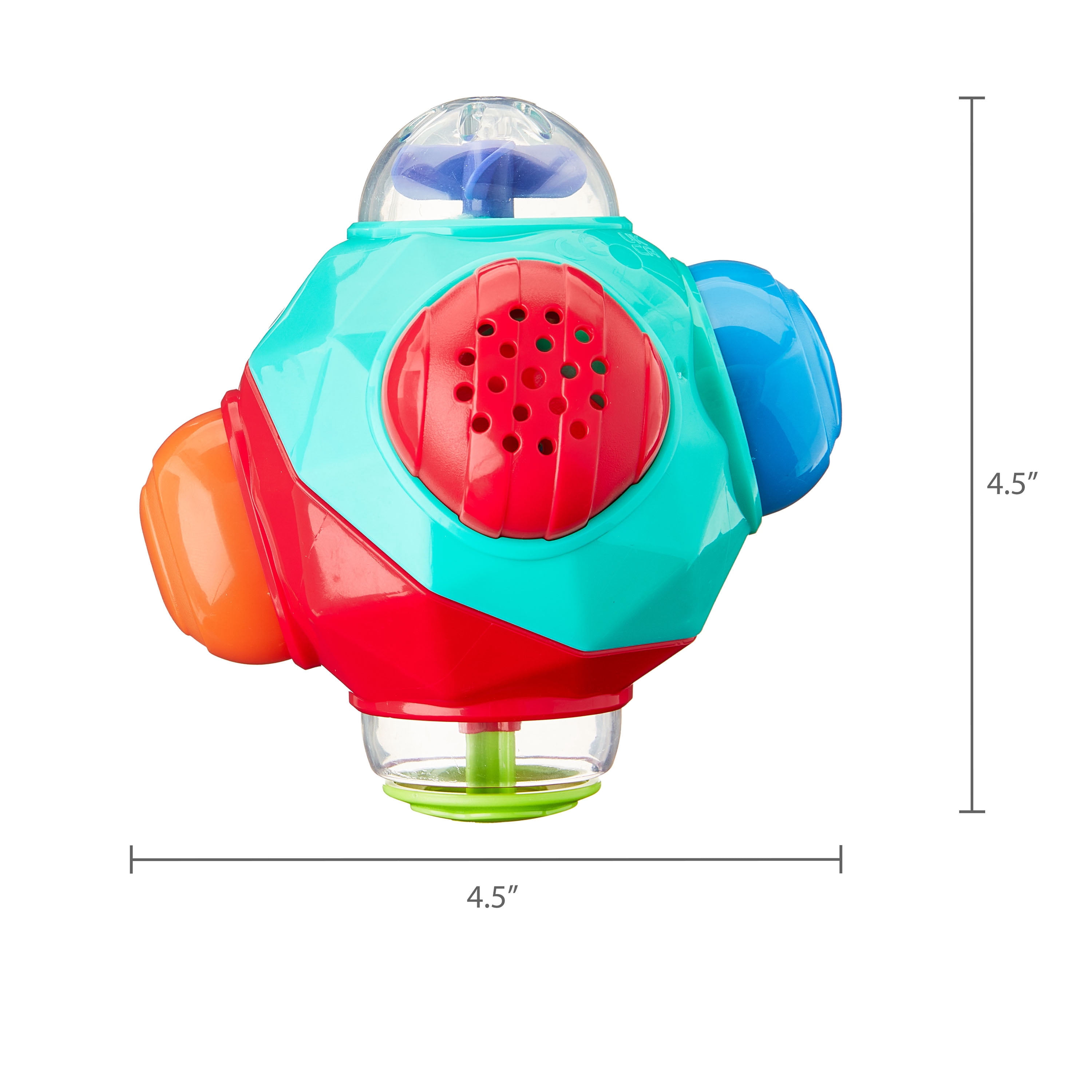Spark Create Imagine Bath Ball Fun, Plastic Toys, Unisex, for Age Group 10 Months+