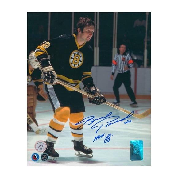 Brad Park Signé Boston Hockey Classique Hockey 8x10 Photo