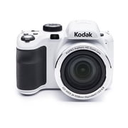 Kodak PIXPRO AZ425 Astro Zoom Camera (White) with 32GB Card