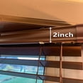 thumbnail image 5 of Clip de ajuste largo transparente para persiana de ventana vertical de 2 pulgadas, 10 piezas, clip para persiana de ventana Sincero Electrónica, 5 of 5