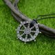 thumbnail image 3 of Religious Wheel Of Life Samsara Buddhist Jewelry Dharma Amulet Buddha Pendant Viking Necklace Men Women Talisman, 3 of 5