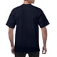 thumbnail image 3 of Camisas de Manga Corta de los Hombres Casual Pascua-Impresión Suelta Deportes Elásticos Cuello Redondo, Suave Blusa de Poliéster Spandex, 3 of 6