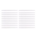 thumbnail image 3 of 50 Pcs Coques Transparentes pour Composants de Stylo 14.5x0.5x0.5in, 3 of 9