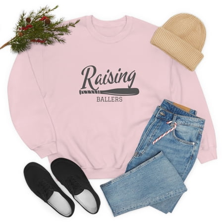 Raising Ballers, Baseball Mom Shirt, Mom Baseball Tee, Baseball Top for Mom, Baseball Season Shirt, Sports Mom Tee, Baseball Game Shirt