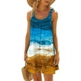thumbnail image 1 of Styesk Robes d'Été pour Femmes Robe de Plage pour Femmes Paréo de Bikini Tenue de Plage Décontractée Vacances Courtes Robes d'Été, 1 of 5