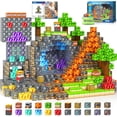 thumbnail image 1 of Bloques magnéticos Gooidea 150 bloques de construcción magnéticos para niños, 1 of 7