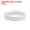 White, variant on Uxcell 4 Pack PU Leather Loops Retaining Ring for 22mm Width Watch Band, Black
