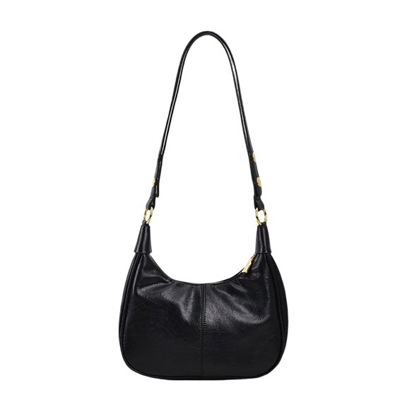Women Retro Small PU Leather Tote Shoulder Bag Crossbody Purse Beige