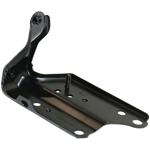 Front Bumper Bracket Compatible with TOYOTA CAMRY 2015-2017 Left Driver Side Fender Bracket Black Steel